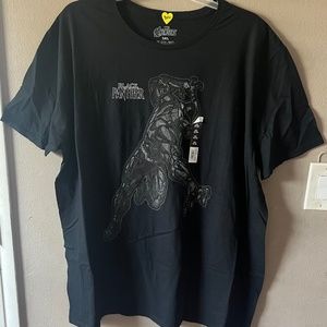 Avengers Black panther texture t shirt SIZE 3XL